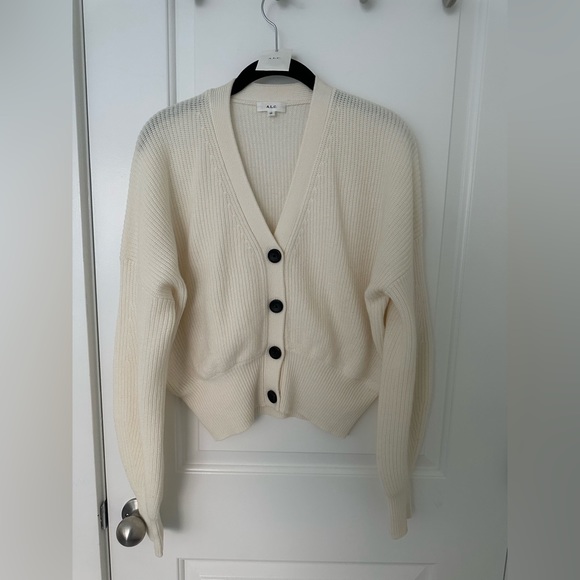 A.L.C. May Wool Cardigan - Size XS - Picture 2 of 4